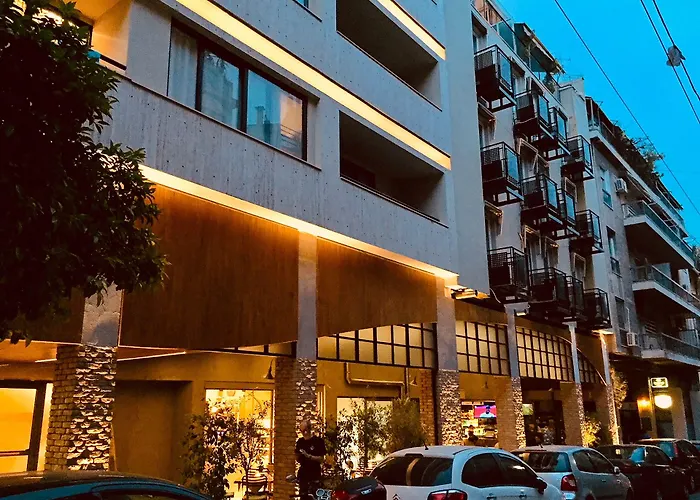 Athens StudiosAlbergo